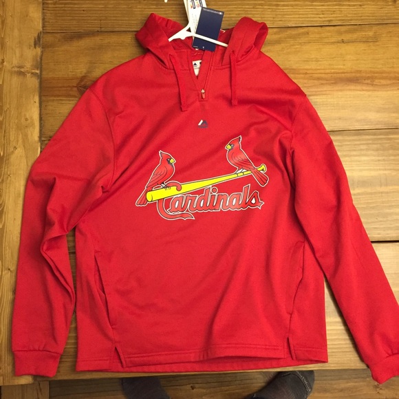 st louis cardinals hooded sweatshirt